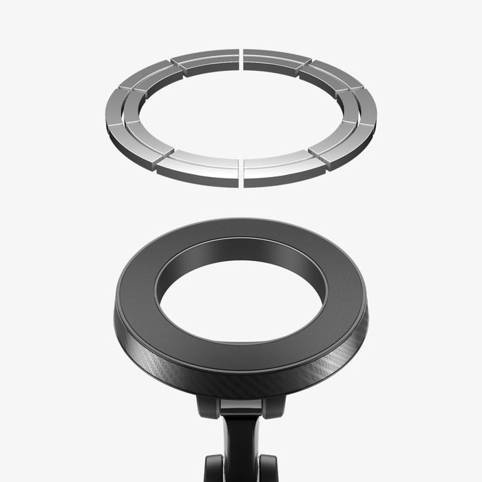 Държач за кола Spigen MFT36 MagSafe за табло/предно стъкло - черен