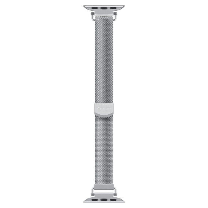 Каишка Spigen WBM4 за Apple Watch (40 / 41 / 42 мм) - сребриста