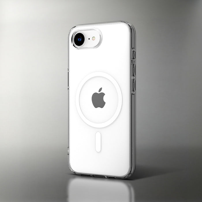 Калъф Spigen Crystal Flex MagSafe за iPhone 17e / 16e - прозрачен