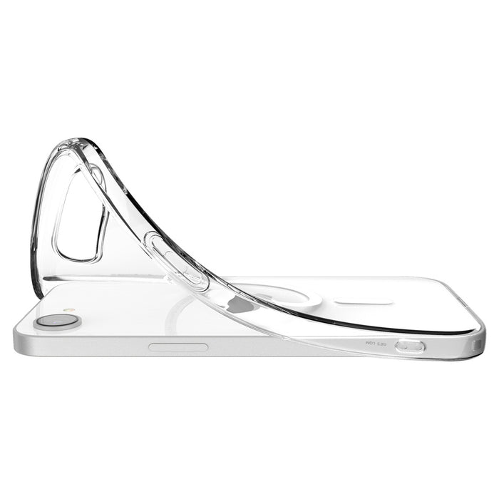 Калъф Spigen Crystal Flex MagSafe за iPhone 17e / 16e - прозрачен