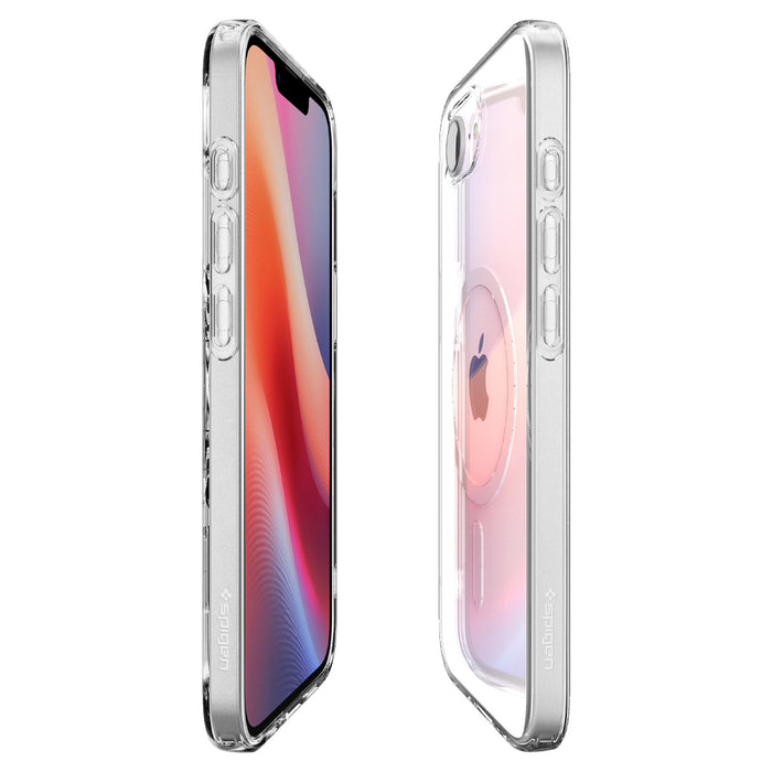 Калъф Spigen Crystal Flex MagSafe за iPhone 17e / 16e - прозрачен