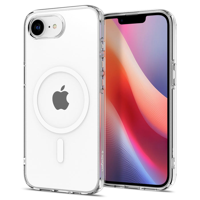 Калъф Spigen Crystal Flex MagSafe за iPhone 17e / 16e - прозрачен
