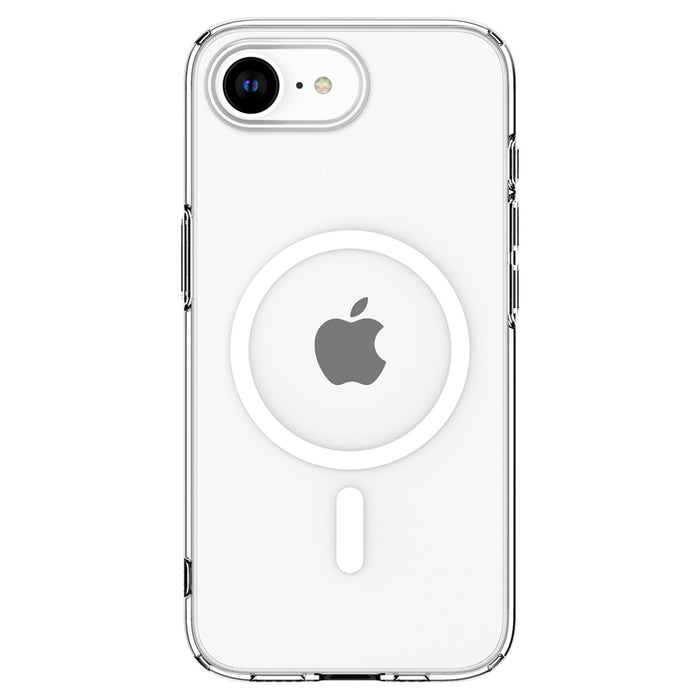 Калъф Spigen Crystal Flex MagSafe за iPhone 17e / 16e - прозрачен