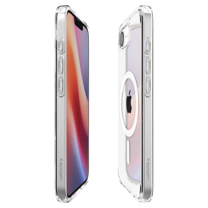 Spigen Crystal Hybrid MagSafe калъф за iPhone 17e / 16e - прозрачен