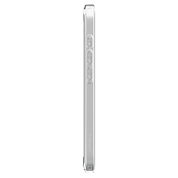 Spigen Crystal Hybrid MagSafe калъф за iPhone 17e / 16e - прозрачен