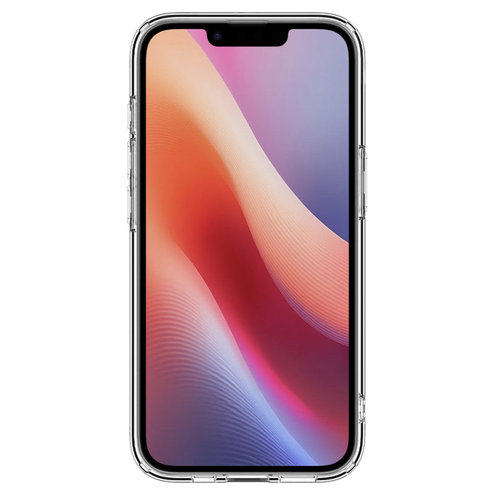 Spigen Crystal Hybrid MagSafe калъф за iPhone 17e / 16e - прозрачен