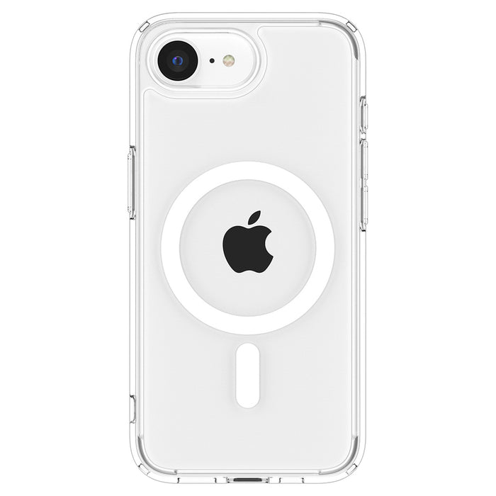 Spigen Crystal Hybrid MagSafe калъф за iPhone 17e / 16e - прозрачен