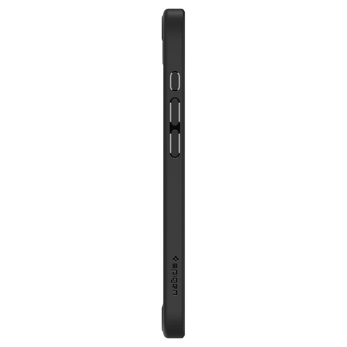 Spigen Crystal Hybrid MagSafe калъф за iPhone 17e / 16e - черен, прозрачен
