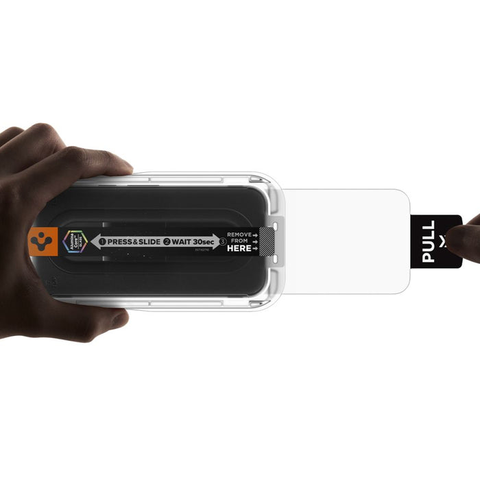 Spigen Glas.tR EZ Fit Pro - 2 броя закалено стъклено протекторно фолио за екран за Google Pixel 10A