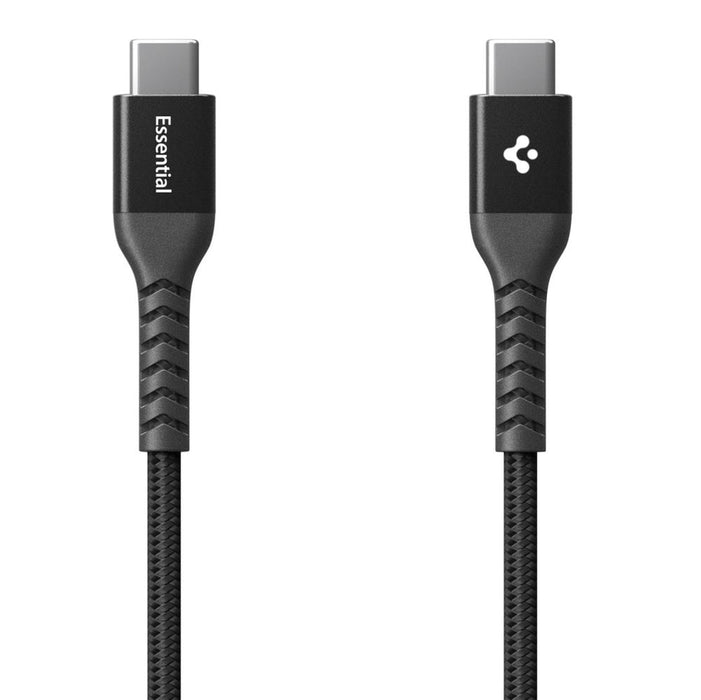 Кабел Spigen EB10010CCA Essential USB-C / USB-C 100W 100CM - Черен