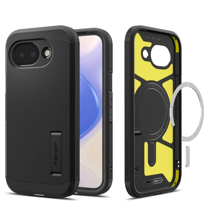 Калъф Spigen Tough Armor Mag MagSafe за Google Pixel 10A - черен