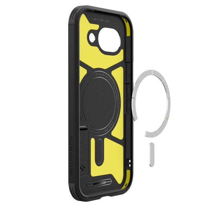 Калъф Spigen Tough Armor Mag MagSafe за Google Pixel 10A - черен