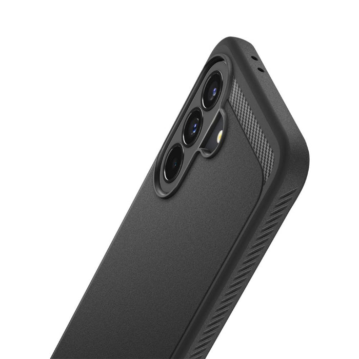 Калъф Spigen Rugged Armor за Samsung Galaxy A37 5G - черен