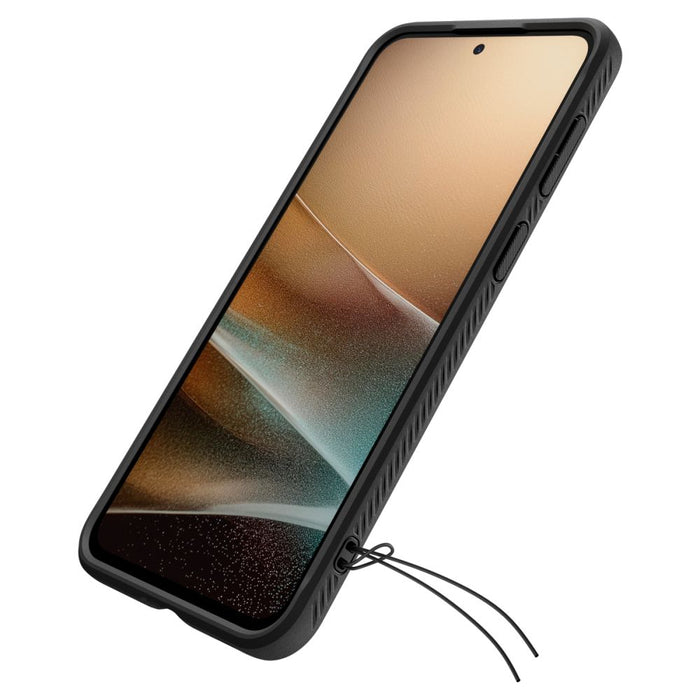 Калъф Spigen Rugged Armor за Samsung Galaxy A37 5G - черен