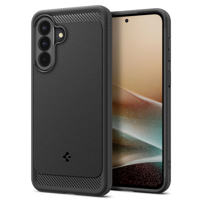 Калъф Spigen Rugged Armor за Samsung Galaxy A37 5G - черен