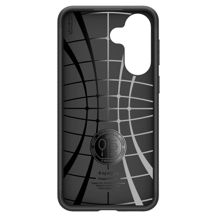 Калъф Spigen Rugged Armor за Samsung Galaxy A37 5G - черен