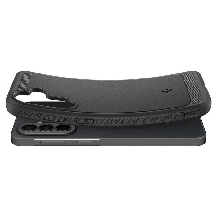 Калъф Spigen Rugged Armor за Samsung Galaxy A37 5G - черен