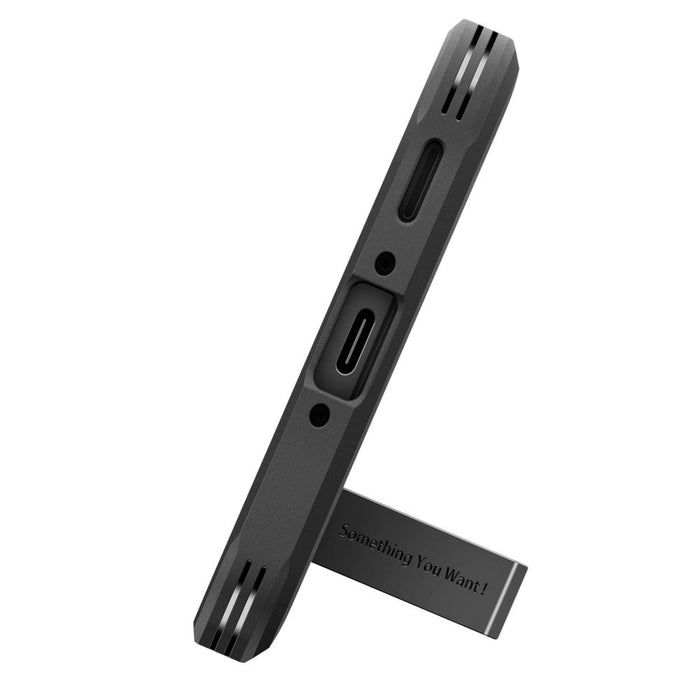 Калъф Spigen Tough Armor за Samsung Galaxy A37 5G - черен