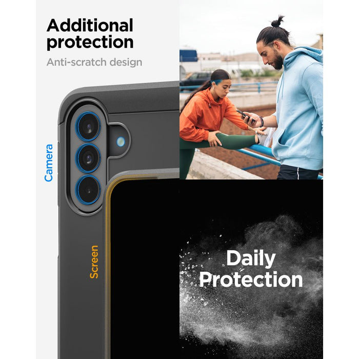 Калъф Spigen Tough Armor за Samsung Galaxy A37 5G - черен