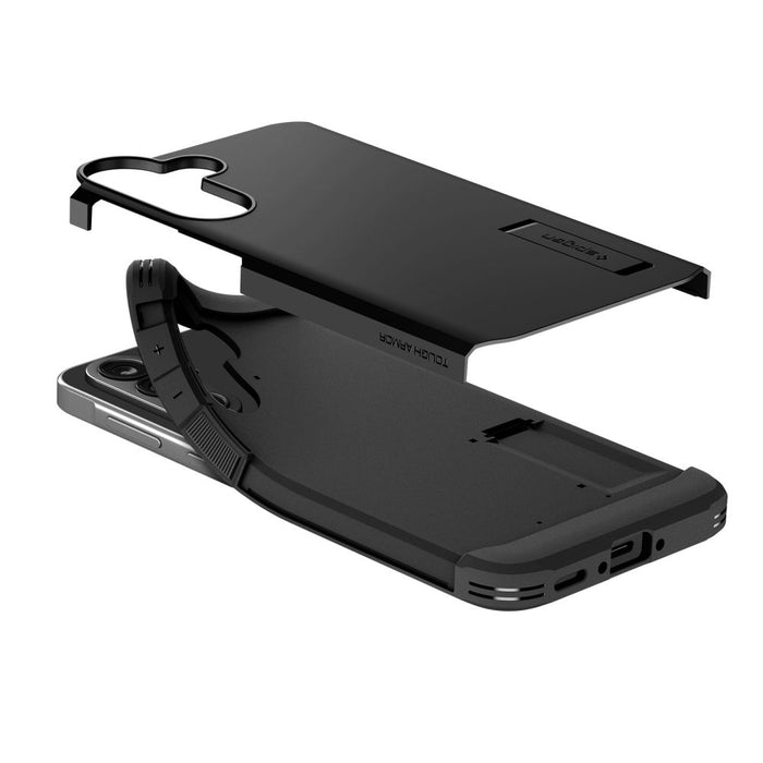 Калъф Spigen Tough Armor за Samsung Galaxy A37 5G - черен