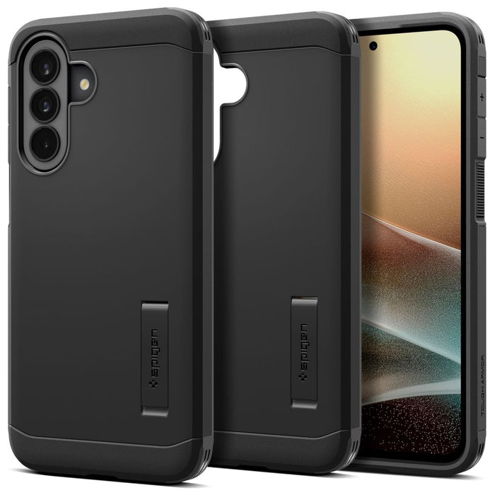 Калъф Spigen Tough Armor за Samsung Galaxy A37 5G - черен
