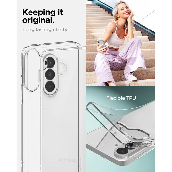 Калъф Spigen Liquid Crystal за Samsung Galaxy A37 5G - прозрачен