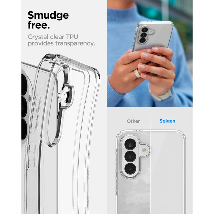 Калъф Spigen Liquid Crystal за Samsung Galaxy A37 5G - прозрачен