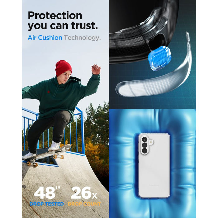 Калъф Spigen Liquid Crystal за Samsung Galaxy A37 5G - прозрачен