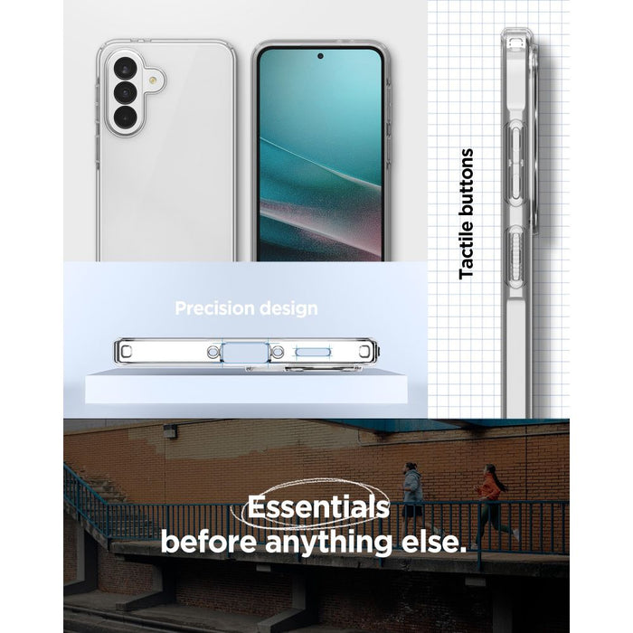 Калъф Spigen Liquid Crystal за Samsung Galaxy A37 5G - прозрачен