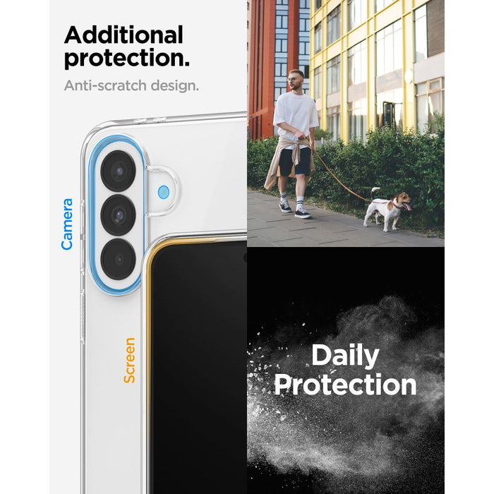 Калъф Spigen Liquid Crystal за Samsung Galaxy A37 5G - прозрачен