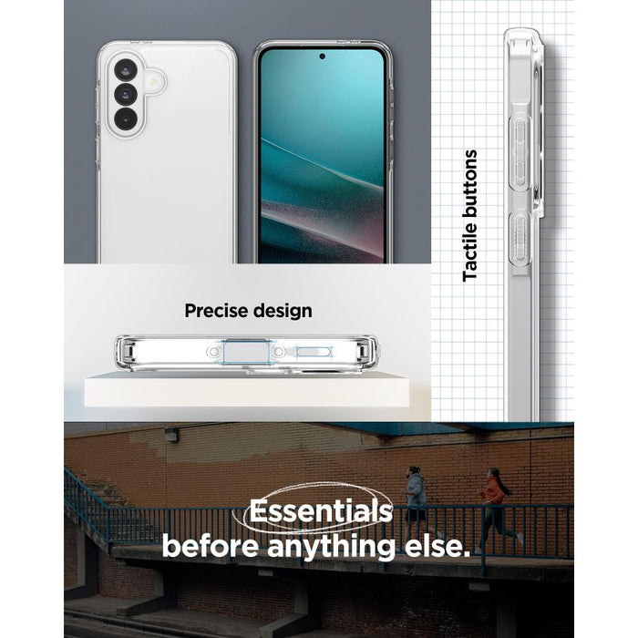 Spigen Ultra Hybrid калъф за Samsung Galaxy A37 5G - прозрачен