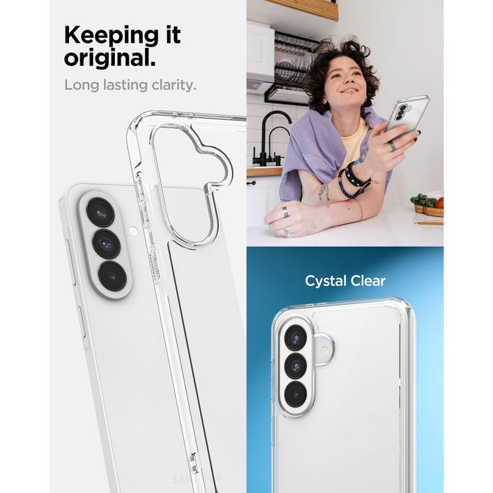 Spigen Ultra Hybrid калъф за Samsung Galaxy A37 5G - прозрачен