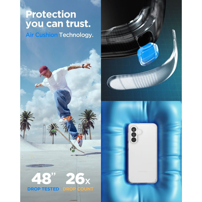 Spigen Ultra Hybrid калъф за Samsung Galaxy A37 5G - прозрачен