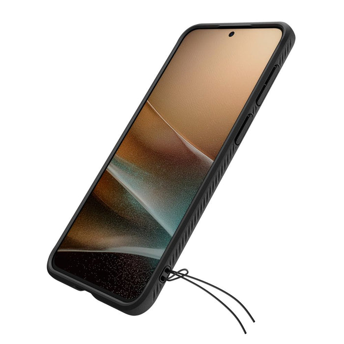 Калъф Spigen Rugged Armor за Samsung Galaxy A57 5G - черен