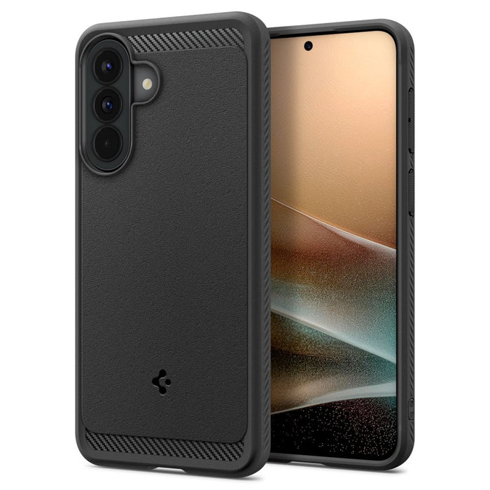 Калъф Spigen Rugged Armor за Samsung Galaxy A57 5G - черен