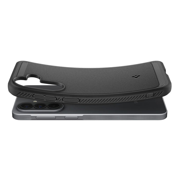 Калъф Spigen Rugged Armor за Samsung Galaxy A57 5G - черен
