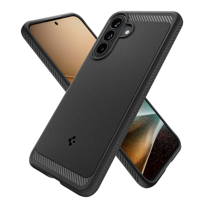 Калъф Spigen Rugged Armor за Samsung Galaxy A57 5G - черен