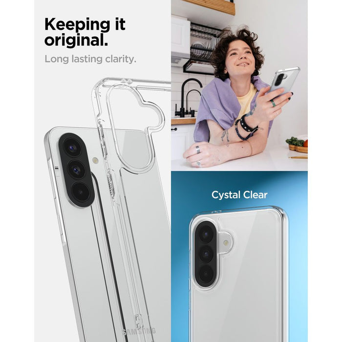 Spigen Ultra Hybrid калъф за Samsung Galaxy A57 5G - прозрачен