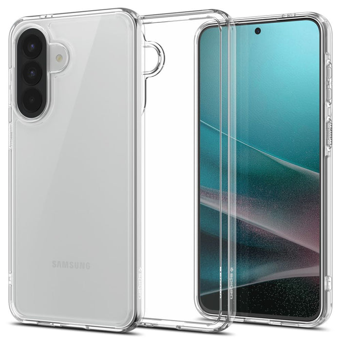 Spigen Ultra Hybrid калъф за Samsung Galaxy A57 5G - прозрачен