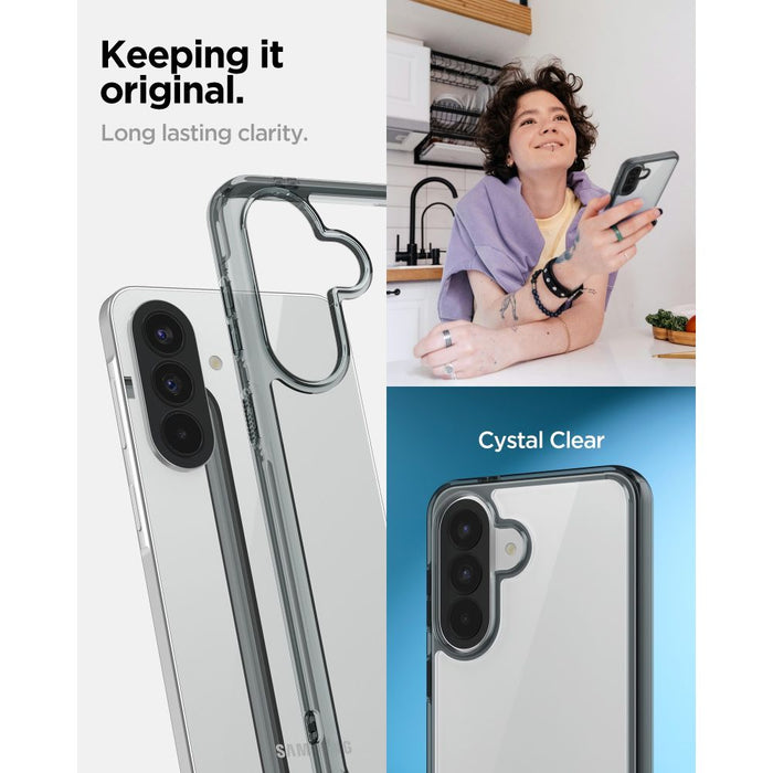 Spigen Ultra Hybrid калъф за Samsung Galaxy A57 5G - прозрачен