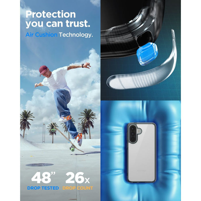 Spigen Ultra Hybrid калъф за Samsung Galaxy A57 5G - прозрачен