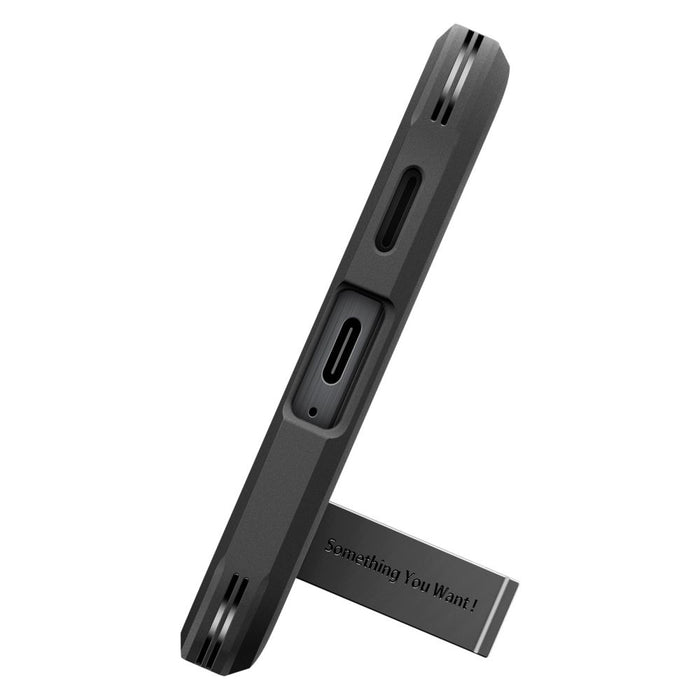 Калъф Spigen Tough Armor за Samsung Galaxy A57 5G - черен