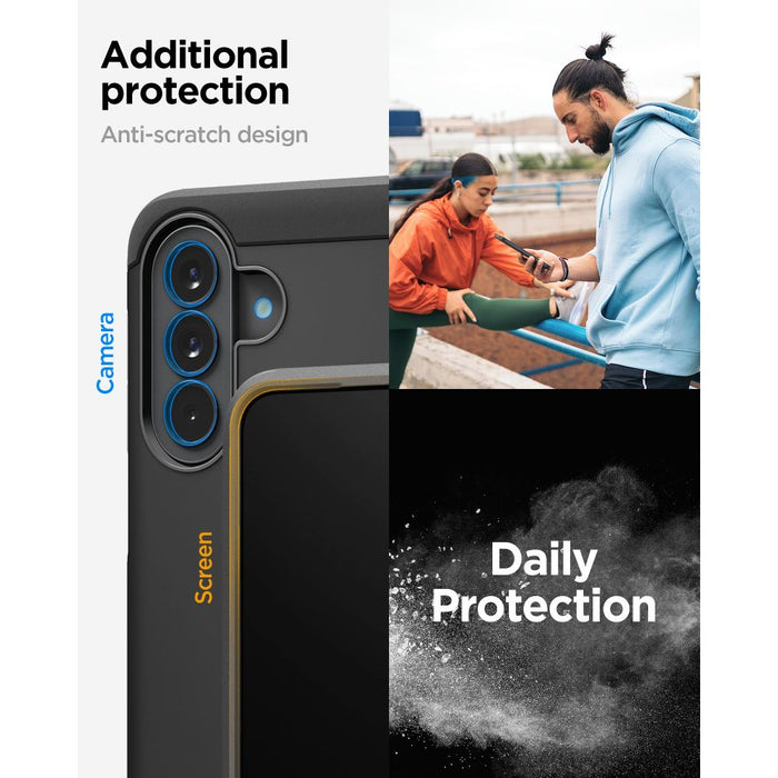 Калъф Spigen Tough Armor за Samsung Galaxy A57 5G - черен