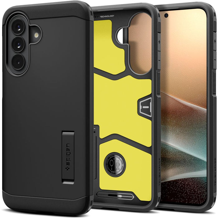 Калъф Spigen Tough Armor за Samsung Galaxy A57 5G - черен