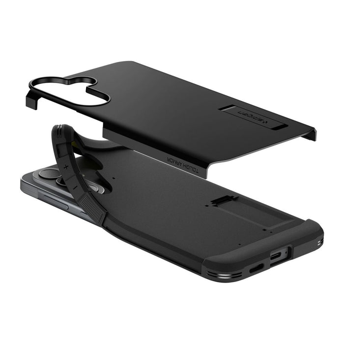 Калъф Spigen Tough Armor за Samsung Galaxy A57 5G - черен