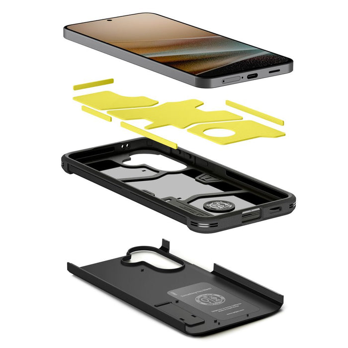 Калъф Spigen Tough Armor за Samsung Galaxy A57 5G - черен