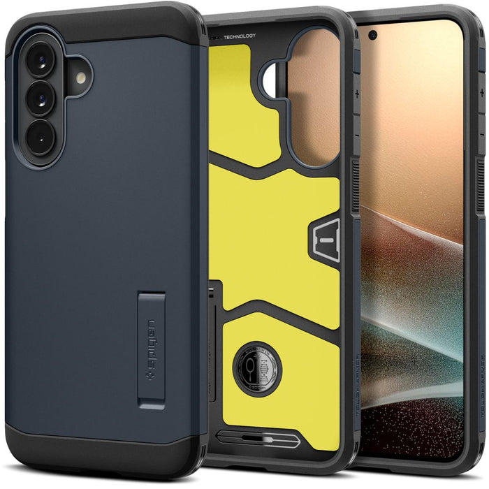 Калъф Spigen Tough Armor за Samsung Galaxy A57 5G - тъмносин