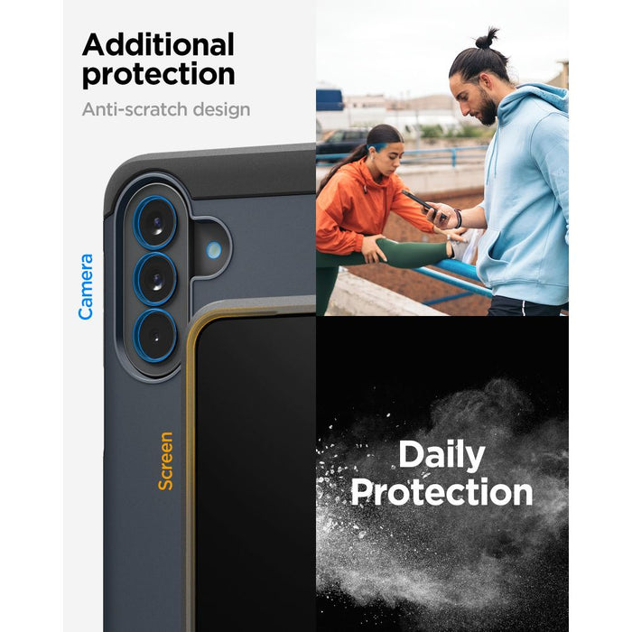 Калъф Spigen Tough Armor за Samsung Galaxy A57 5G - тъмносин