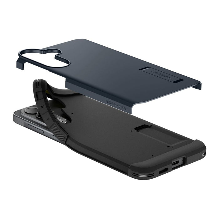 Калъф Spigen Tough Armor за Samsung Galaxy A57 5G - тъмносин