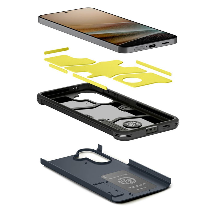 Калъф Spigen Tough Armor за Samsung Galaxy A57 5G - тъмносин